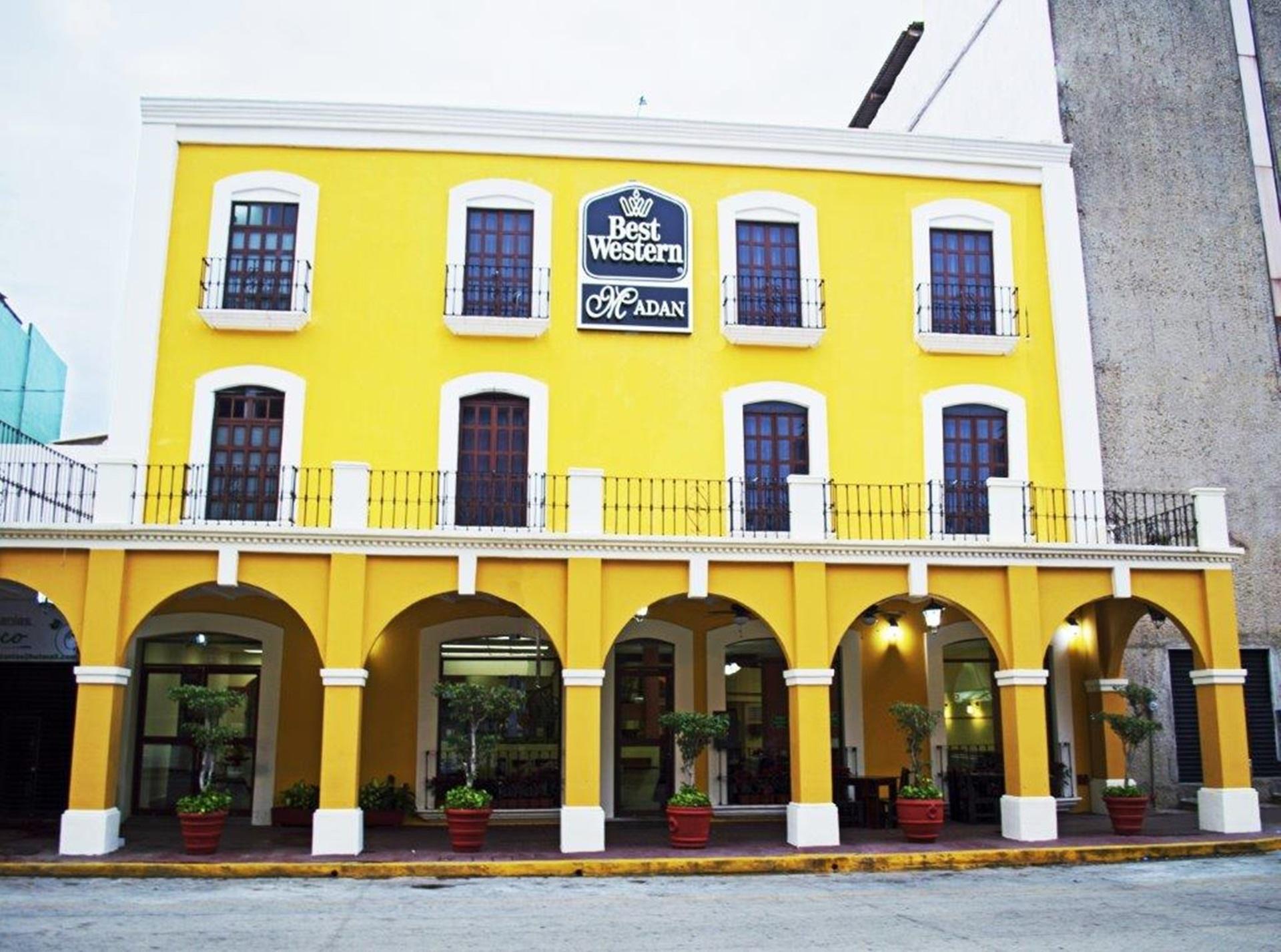 Best Western Hotel Madan Villahermosa Exterior foto